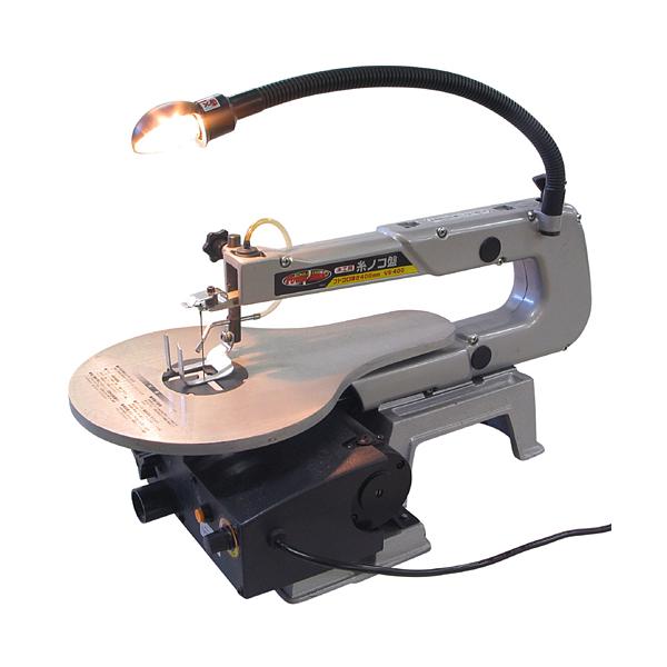 ★糸ノコ　パオック パオック パオック（PAOCK) 糸ノコ盤 VS-400 ライト付 直線・曲線