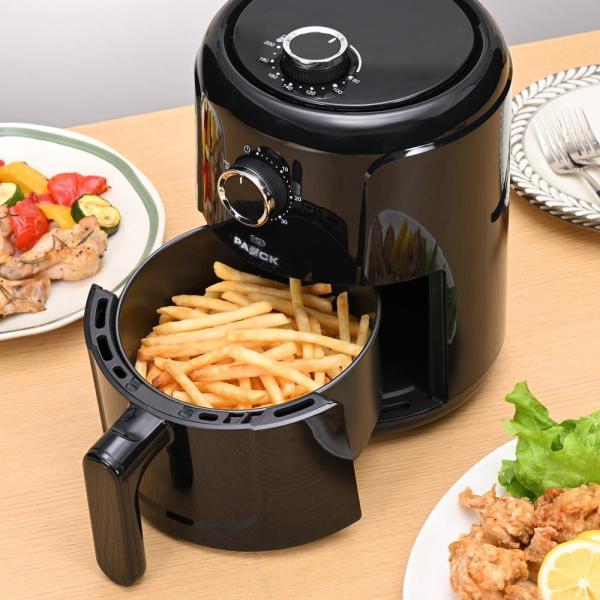 ●特長・料理の幅が広がる、余分な油や火を使わない温風調理のエアーフライヤーです。・揚げる、焼く、解凍まで、油を使わないので身体にも環境にも優しいヘルシーな調理が可能です。・市販のからあげやフライドポテトなどの温め直しもサクッといただけます。...