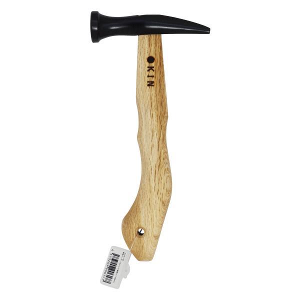 ●特長・ダクト屋さんお馴染みの「ならしハンマー」が登場！！・屋根板金、ダクト、製函、電気工事等、多用途に使用できます。・柄が短くなるぶん軽く、腰に差していても邪魔にならず腰袋にもコンパクトに収納が可能なショート柄を採用。・蛇のように波打つ形...