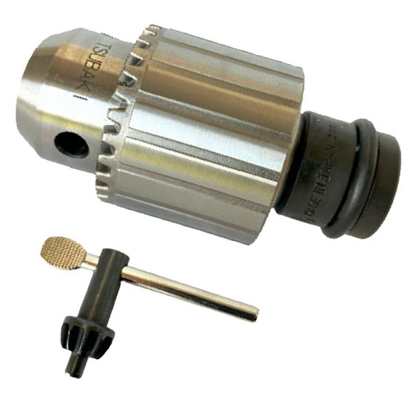 椿モデル インパクトレンチ用ドリルチャック 差込角12.7mm PDC-13 [インパクトソケット アダプタ 整備 DIY] ＼LINEお友達で300円OFF／