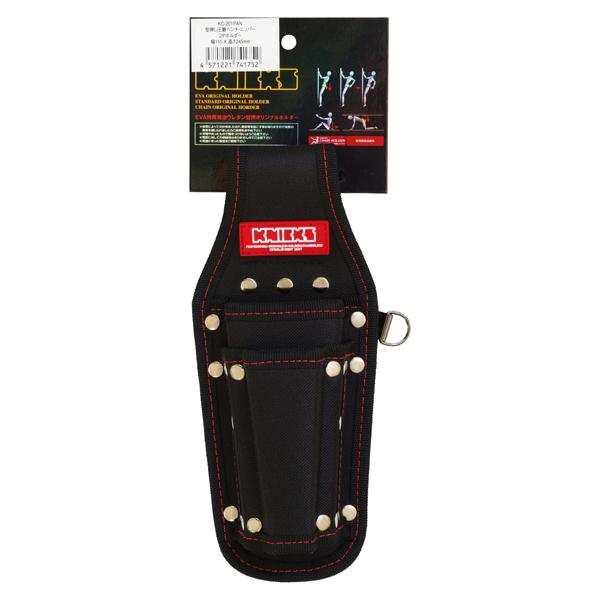 KNICKS（ニックス） 型押し圧着ペンチ・ニッパ2Pホルダー KC-201PAN