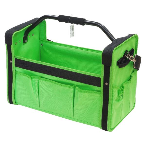 KSSコーポレーション コネクトツールバッグ 大 グリーン CTB-03 [道具