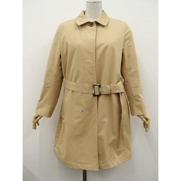 LES MUES Femme 長袖 ライナー付きスプリングコート M ベージュ