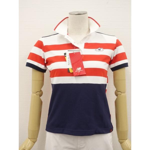 新品タグ付き　new balance ゴルフ ポロシャツ サイズ0 カジュアルゴルフドットコムby PALM SPRINGSにnew balance golf