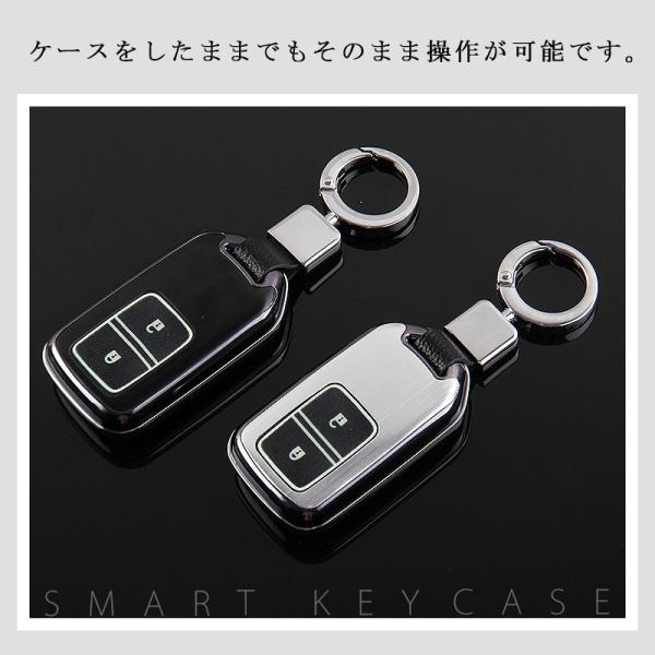 スマートキーケース キーカバー ホンダ新型 フリード ハイブリッド フリード フィット ヴェゼル ハードケースシルバー ブラック Buyee Buyee Japanese Proxy Service Buy From Japan Bot Online