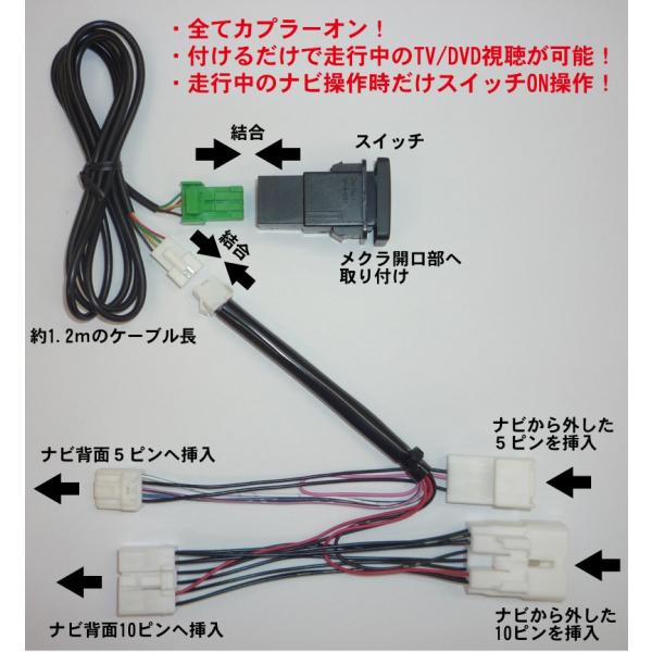 走行中 テレビ ナビ操作 Nszn Z68t Nszt Y68t Nszt W68t Nszn Z66t C Hr プリウス アルファード ヴェルファイア エスクァイア トヨタ Dop Tv キット Ts1 70 Buyee Buyee Japanese Proxy Service Buy From Japan Bot Online
