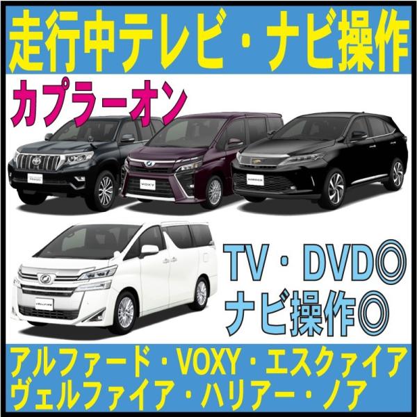 走行中 Tv ナビ操作 アルファード ヴェルファイア Voxy エスクァイア ハリアー Hv ノア カムリ プラド テレビ キット キャンセラー Toyota Mop 純正 Tdn 3030 Tdn 3030 4 Field ヤフー店 通販 Yahoo ショッピング
