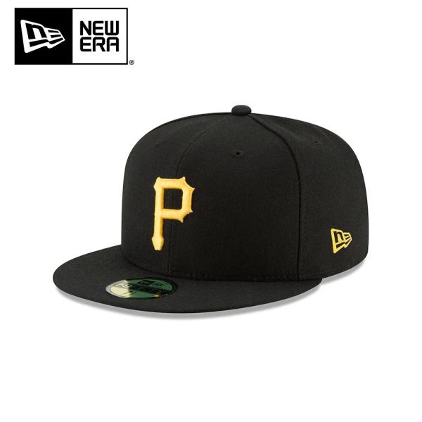 NEW ERA ( ニューエラ ) 59FIFTY MLBオンフィールド ピッツバーグ パイレーツ ゲーム 帽子 キャップ 日よけ シンプル ユニセックス レジャー アウトドア