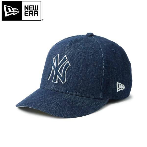 NEW ERA ( ニューエラ ) PC 59FIFTY ニューヨーク・ヤンキース Chain Stitch チェーンステッチ インディゴデニム 帽子 キャップ お出かけ オシャレ ユニセックス