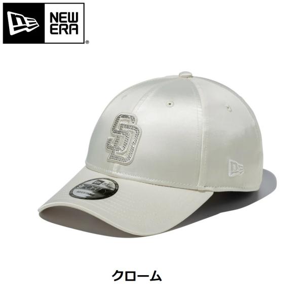 NEW ERA（ニューエラ） 9FORTY White Day Rhinestone ラインストーン