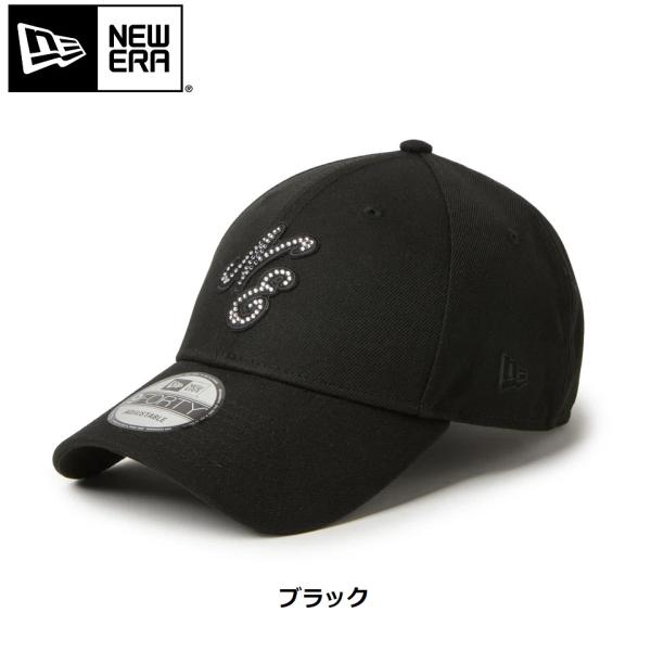 NEW ERA（ニューエラ） 9FORTY Rhinestone ラインストーン クラシック