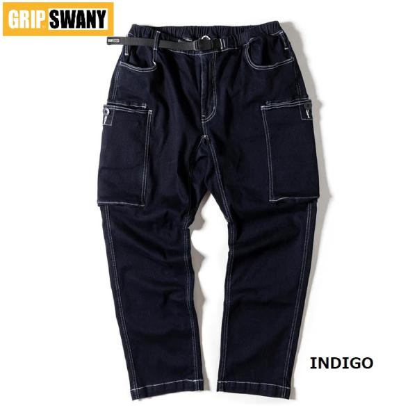 GRIP SWANY ( グリップスワニー ) GSP-117 10 POCKETS DENIM GRIP SWANY ( グリップスワニー ) GSP-117 10 POCKETS DENIM