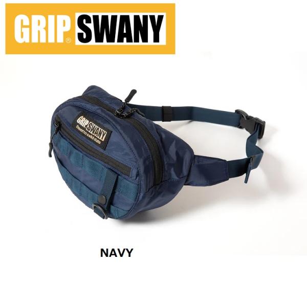 GRIP SWANY（グリップスワニー） GSMB0035 GS MOLLE WAIST BAG
