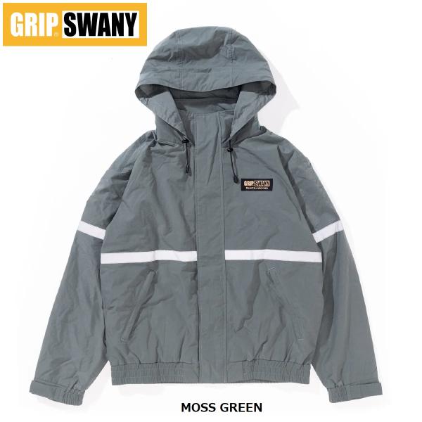 GRIP SWANY（グリップスワニー） GSMJ-055 REFLECTIVE LINE ジャケット