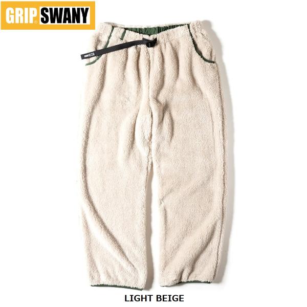 GRIP SWANY（グリップスワニー） GSMCP-064 CORAL FLEECE PANTS パンツ