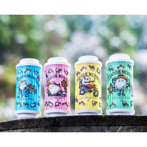 38explore アウトドアモンスター　ネイチャートーンズ2本セット 再入荷】NATURE TONES（ネイチャートーンズ）OUTDOOR MONSTER