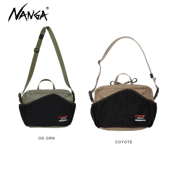NANGA（ナンガ） NANGA×TEMPRA AURORA TEX SHOULDER BAG / ナンガ