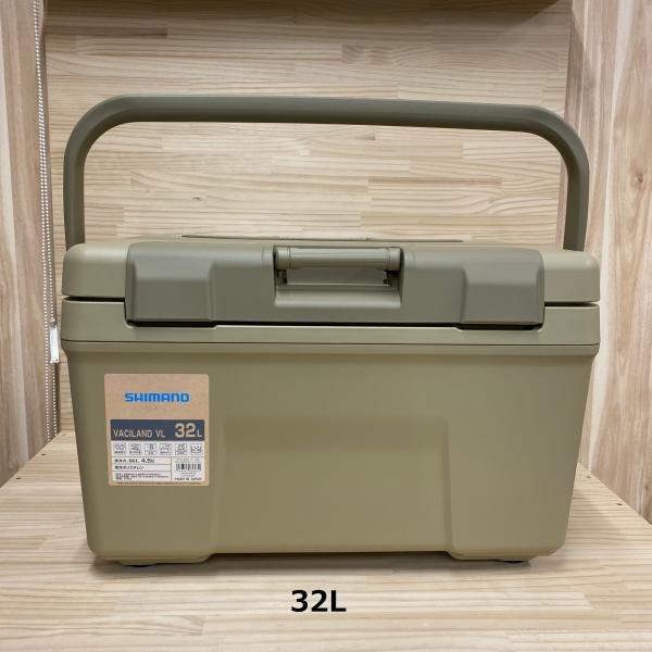 シマノ（SHIMANO） VACILAND VL 32リットル NX-432W クーラー クーラー