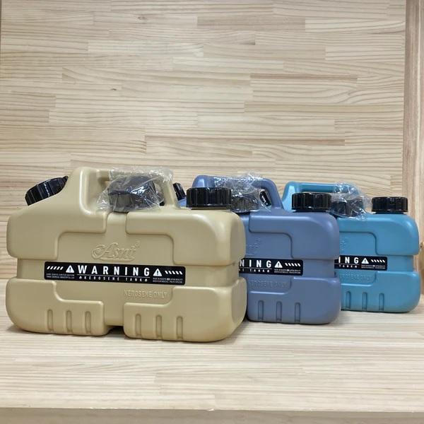 ASNT ( アズント ) KEROSENCAN 2024 5L 燃料ボトル タンク 燃料タンク