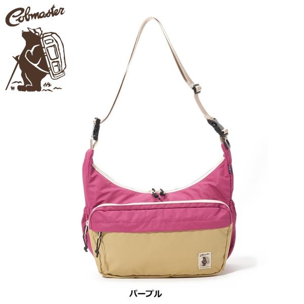 COBMASTER ( コブマスター ) COB Air WP MOONSHAKE SHOULDER BAG バッグ こぶますたー ショルダーバッグ 収納 オープンポケット 三日月 シンプル 使いやすい