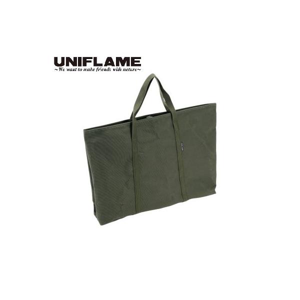 UNIFLAME　ユニフレーム　焚き火テーブルラージ　トートバッグ UNIFLAME（ユニフレーム） 焚き火テーブルトート モスグリーン トート