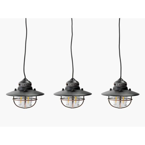 BAREBONES エジソンストリングライトLED Edison String Lights : FIELD