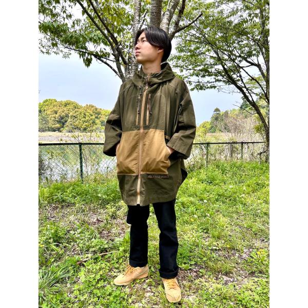 ゴールドウィン　ポンチョ FIELD SEVEN （ フィールドセブン ）アウトドア ポンチョ II FSR-003