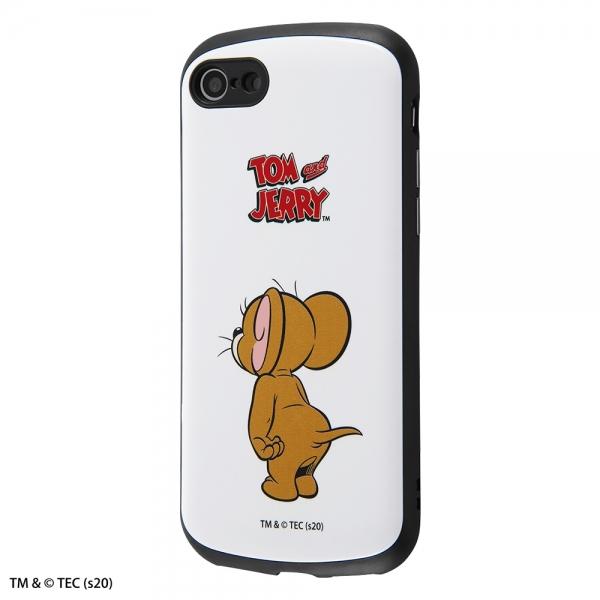 Iphone Se ケース Iphone Se 第2世代 Iphone8 Iphone7 対応 トムジェリ トムとジェリー 耐衝撃 ストラップホール付き カバー ジェリー 後ろ向き In Wp24ac4 Jra1 0 フィールドブルー 通販 Yahoo ショッピング