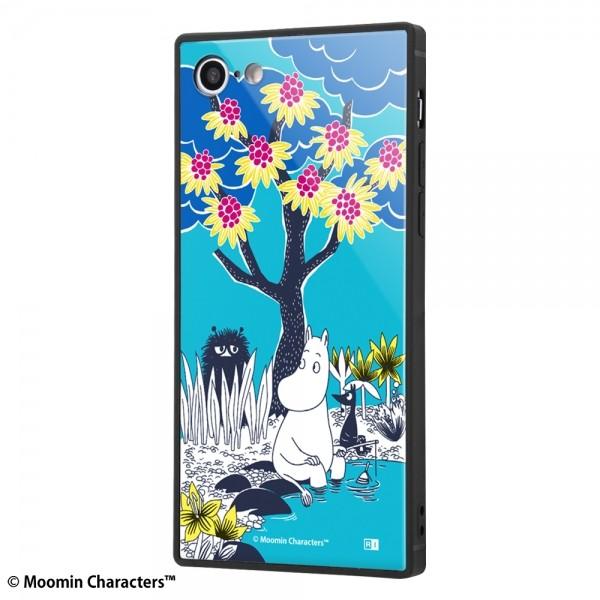 Iphone Se2 8 7 ムーミン ケース 衝撃吸収 スクエア型 ギガランキングｊｐ