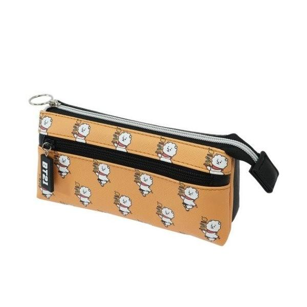 Bt21 ペンケース Line Friends ユニバースター Rj サンカク 3ポケット キャラ 筆箱 キャラクター ペンポーチ 大容量 Dejapan เสนอราคาและซ อญ ป นท ม ค านายหน า 0