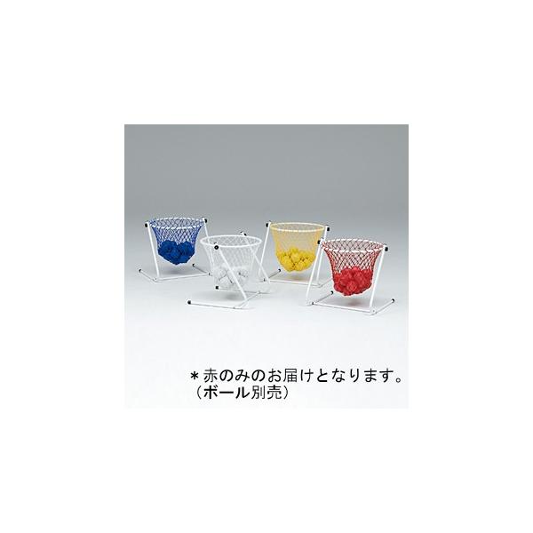 メーカー品番：B-2033R商品仕様：●カラー：赤 ●1台 ●幅54×奥行48×高さ45cm ●重さ1.8kg ●主材スチール ●専用ネット付 ●ボール別売納期に関して：受注生産品となり、発送までに通常2週間程度かかります。在庫に関して：こ...