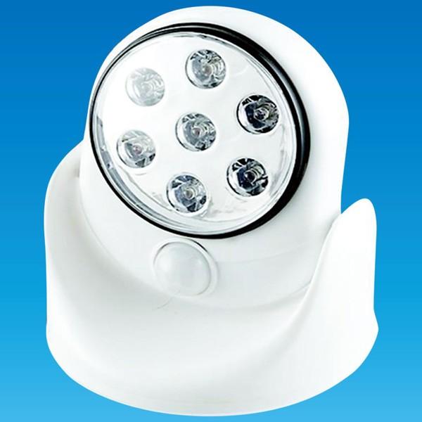 7LED　マルチセンサーライト LEDライト センサー 電池式 ( SV-5462 / AT )(QCC16)