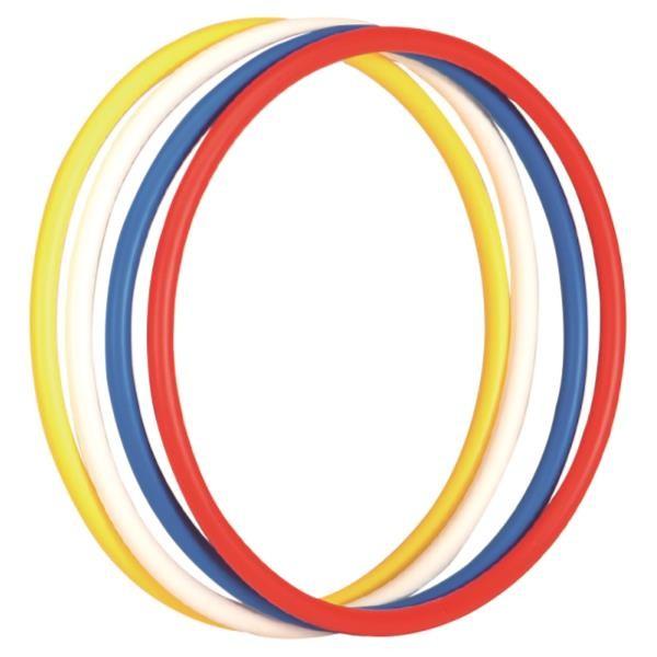 エバニュー EVERNEW フラフープ 体操リングS（4色組） EKB194 特殊送料(ランク：10C) (ENW) (Q22E8)