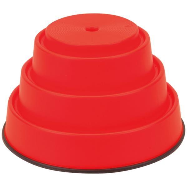 メーカー品番：EGN006商品仕様：●サイズ=直径40cm×高さ24cm ●自重=1.2ｋg ●材質=ポリプロピレン(裏面ゴム付) ●制限体重50ｋg ●穴径約2cm ●重ねて収納できます ●裏面ゴム・リブ付納期に関して：通常4-5営業日で...