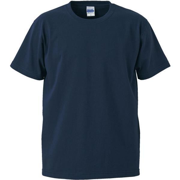 7.1�I���XT�V���c(�I�[�v���G���h���[��) �l�C�r�[ XXL UnitedAthle T�V���c ���� ( 425201CX-086-XXL / UNA ) (Q41CD)