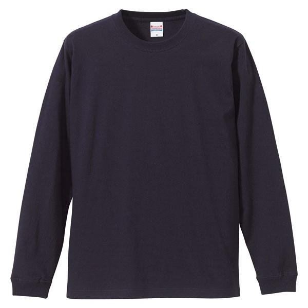 5.6�I���X�����O�X���[�uT�V���c(1.6�C���`���u) �l�C�r�[ XXL UnitedAthle T�V���c ���� ( 501101CX-086-XXL / UNA ) (Q41CD)