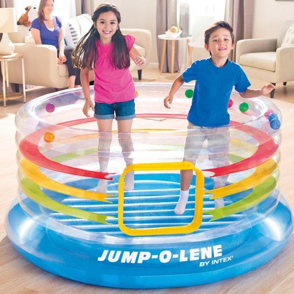 トランポリン ジャンプ ボールプール 子供用 インテックス トランスパレントリング ジャンプ オーレーン Cag U 464 Qcb02 フィールドボス 通販 Yahoo ショッピング