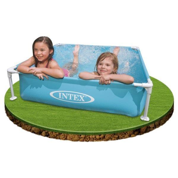 他サイト： 57173 ミニフレームプール ブルー インテックス 家庭用プール プール (CAG) (Q41CD)の商品画像
