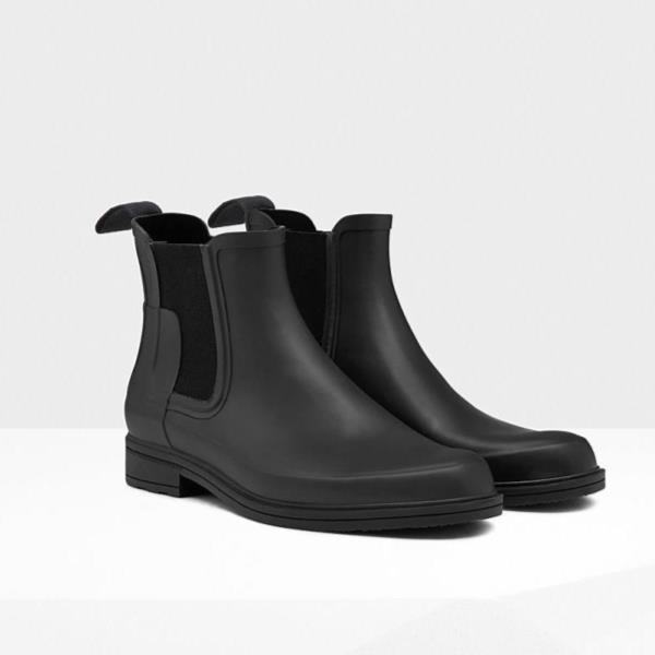 MFS9060RMA-BLK M ORG REFINED CHELSEA BLACK �n���^�[ �����Y ���C���V���[�Y �V���[�g�u�[�c (HUN) (Q41CD)