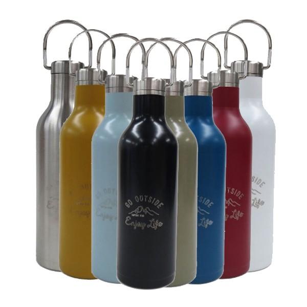 Ue 34 モンテ ハンガーボトル480 キャプテンスタッグ 水筒 ステンレスボトル Cag Qcb02 フィールドボス 通販 Yahoo ショッピング