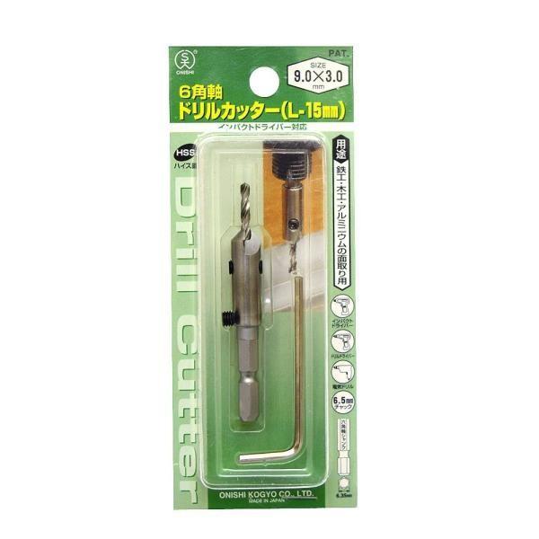 4957934100305 6�p���h�����J�b�^�[�iNo.23�j 9.0×3.0�iL-15�jmm ONISHI �H�� �h���� (ONI) (Q41CD)