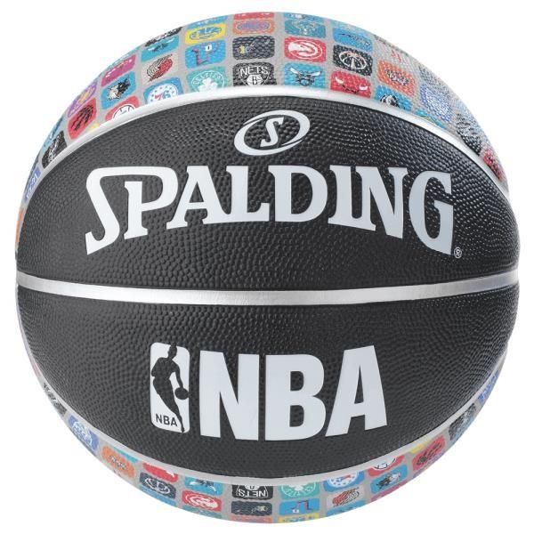 649z 7 Nbaアイコンボール ブラック 7 Spalding バスケットボール 7号 バスケ Sp Qcc16 フィールドボス 通販 Yahoo ショッピング