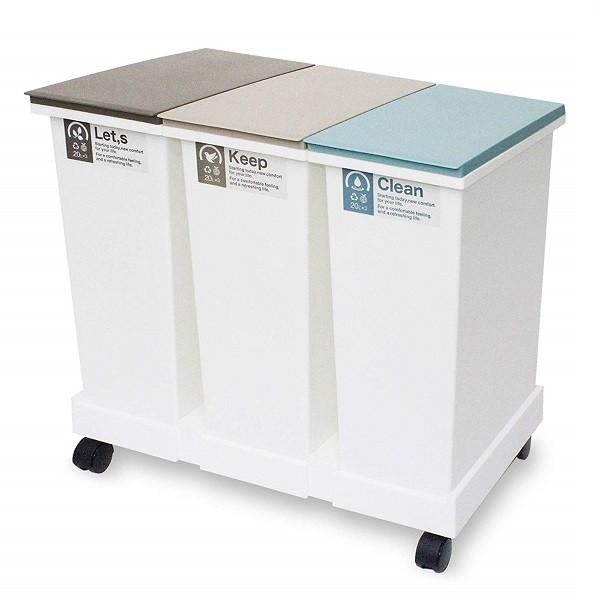 他サイト： #4973221020026 ネオカラー分別 台座付オープンペール3個セット TONBO ゴミ箱 ごみ箱 (TBO) (Q41CD)の商品画像