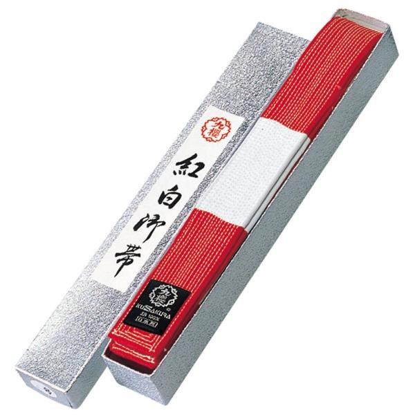 柔道 帯 柔道 紅白帯 Jrw4 紅白御帯 Ksa Qcb02 フィールドボス 通販 Yahoo ショッピング