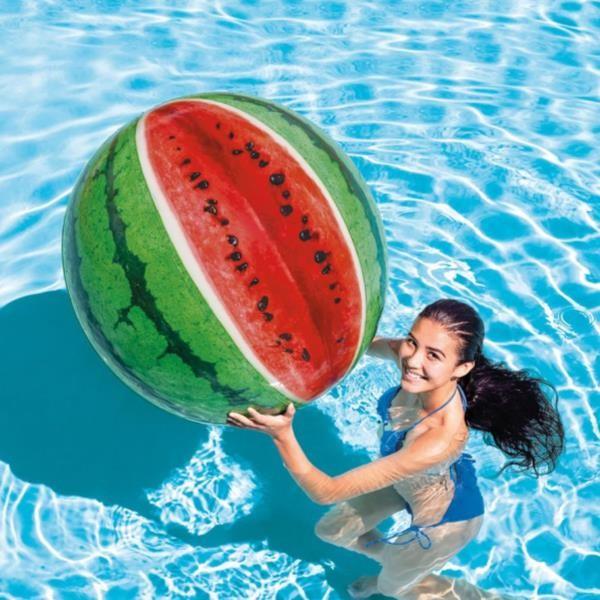 大きい ビーチボール インテックス ビーチボール U ウォーターメロンボール 107 Cag Qcb02 フィールドボス 通販 Yahoo ショッピング