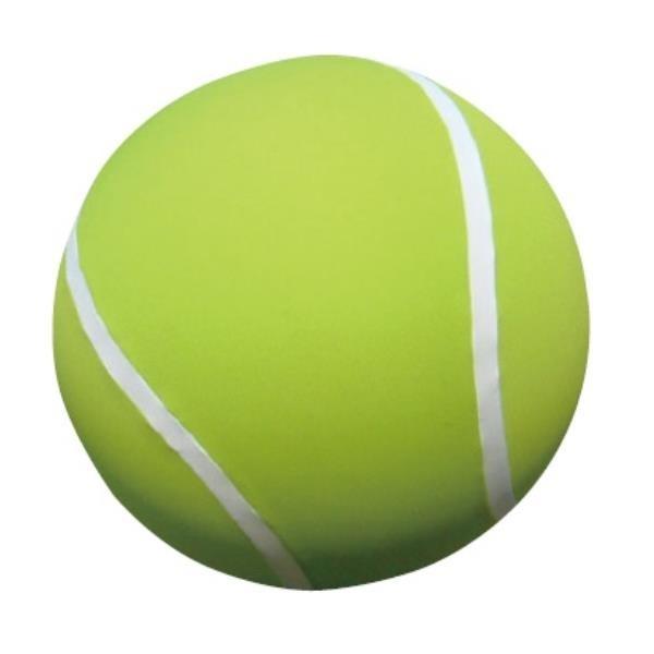 品番：S-7262 スポーツ大玉100 テニス商品仕様：●直径100cm ●重量4kg ●内装：ビニール ●外装：ポリエステル在庫に関して：この商品は、【お取り寄せ】となる場合がございます。在庫が確保された商品ではございませんのでご注意願い...