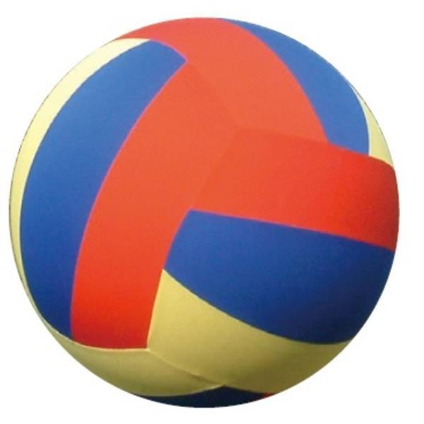 品番：S-7264 スポーツ大玉100 バレー商品仕様：●直径100cm ●重量4kg ●内装：ビニール ●外装：ポリエステル在庫に関して：この商品は、【お取り寄せ】となる場合がございます。在庫が確保された商品ではございませんのでご注意願い...