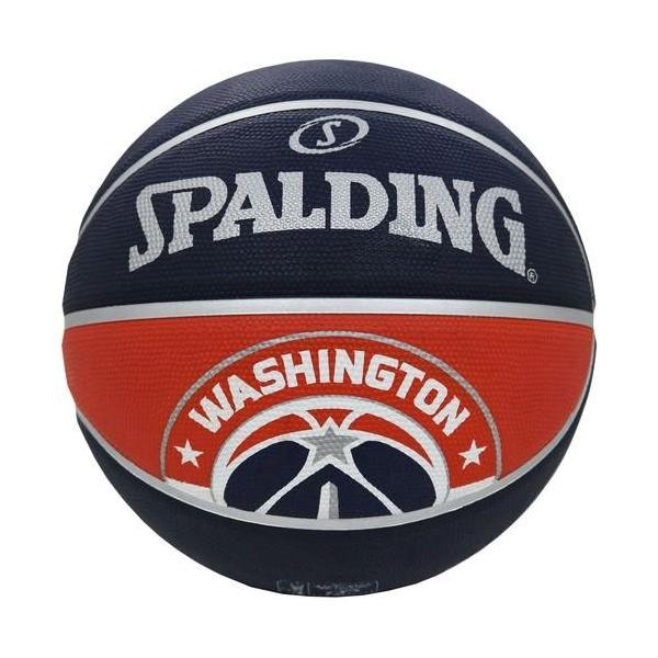 バスケ ボール 7号球 ボール スポルディング バスケットボール 71 037 ワシントン ウィザーズ ラバー 7号球 Sp Qcb43 10793926 フィールドボス 通販 Yahoo ショッピング