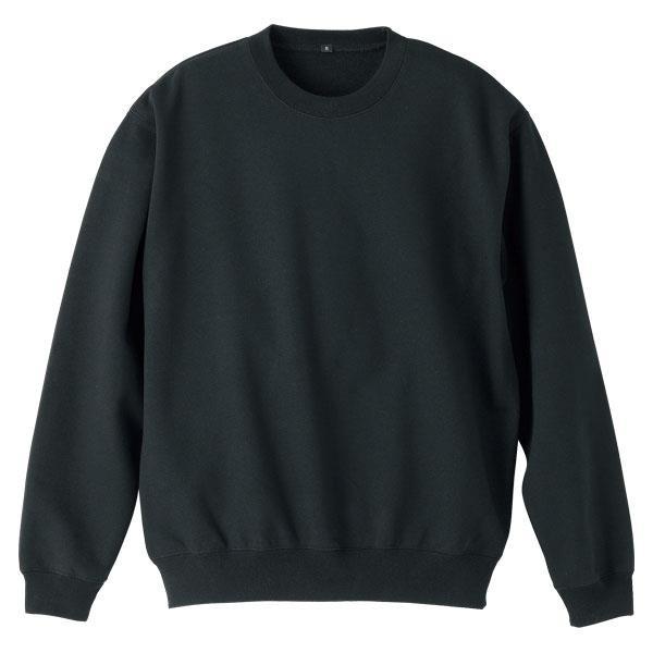 トレーナー 無地 スウェット 黒 長袖 無地 xx 2 Xxxl 10 0オンス クールネックスウェット Xxxl ブラック Una Cqb27 フィールドボス 通販 Yahoo ショッピング