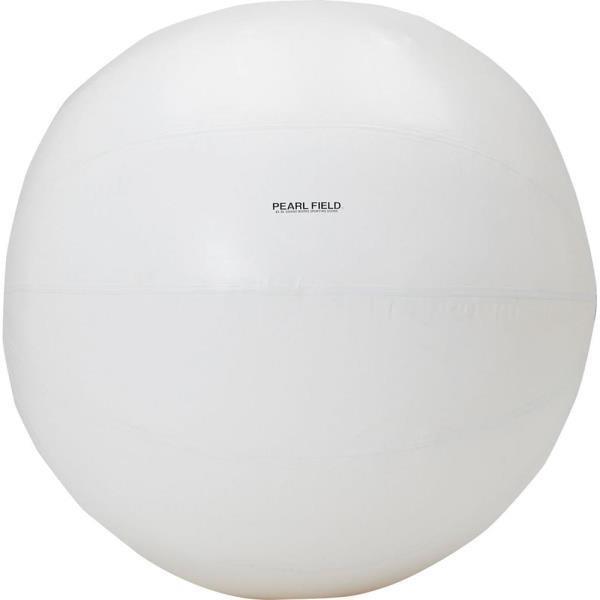 品番：D-7500W 大玉直径100 (ホワイト)商品仕様：●素材：PVC (厚み0.45) ●サイズ：直径100cm ●重量：2kg ●仕様：空気排出口1箇所 ●リペアキット付 ●真球ではございません送料に関して：この商品は、メーカー指定...